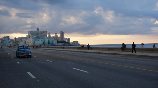 Dämmerung am Malecon Dämmerung am Malecon