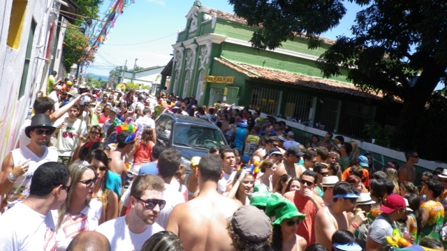 Blick aus dem Fenster